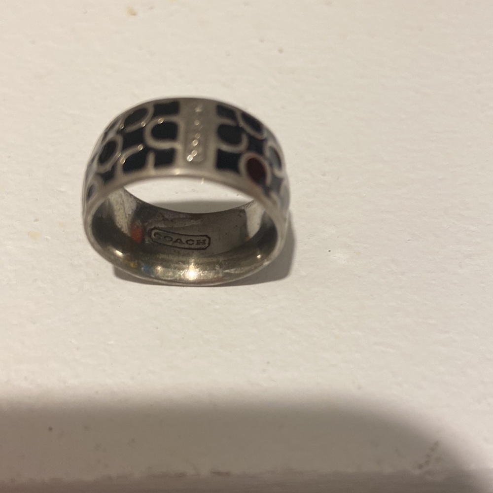 Coach ring - Picture 4 of 4